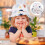 1Pack Bucket Hoed Katoen Jongens Fun 6