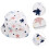 1Pack Bucket Hoed Katoen Jongens Fun 4