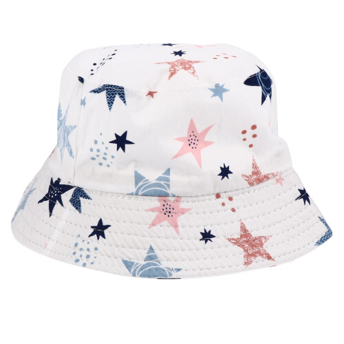 1Pack Bucket Hoed Katoen Jongens Fun 2