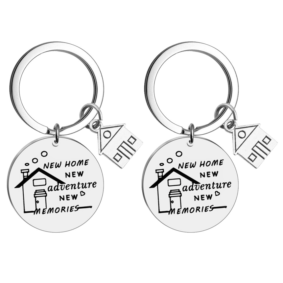 Set Van 3 Titanium Staal Sleutelhanger Slotenhouder-image