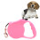 Laisse Rétractable Rose, , Pour Jusqu'à 8 Kg 10