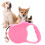 Laisse Rétractable Rose, , Pour Jusqu'à 8 Kg 8