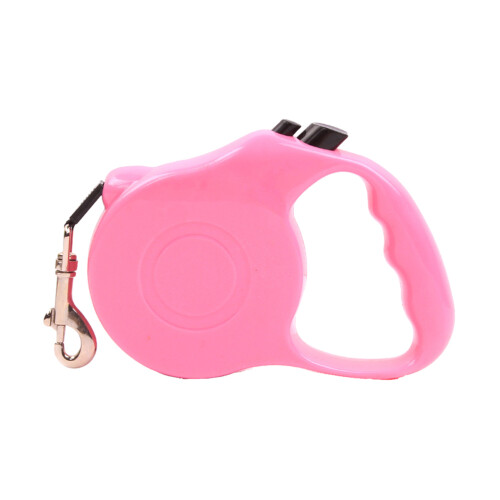 Laisse Rétractable Rose, , Pour Jusqu'à 8 Kg 2