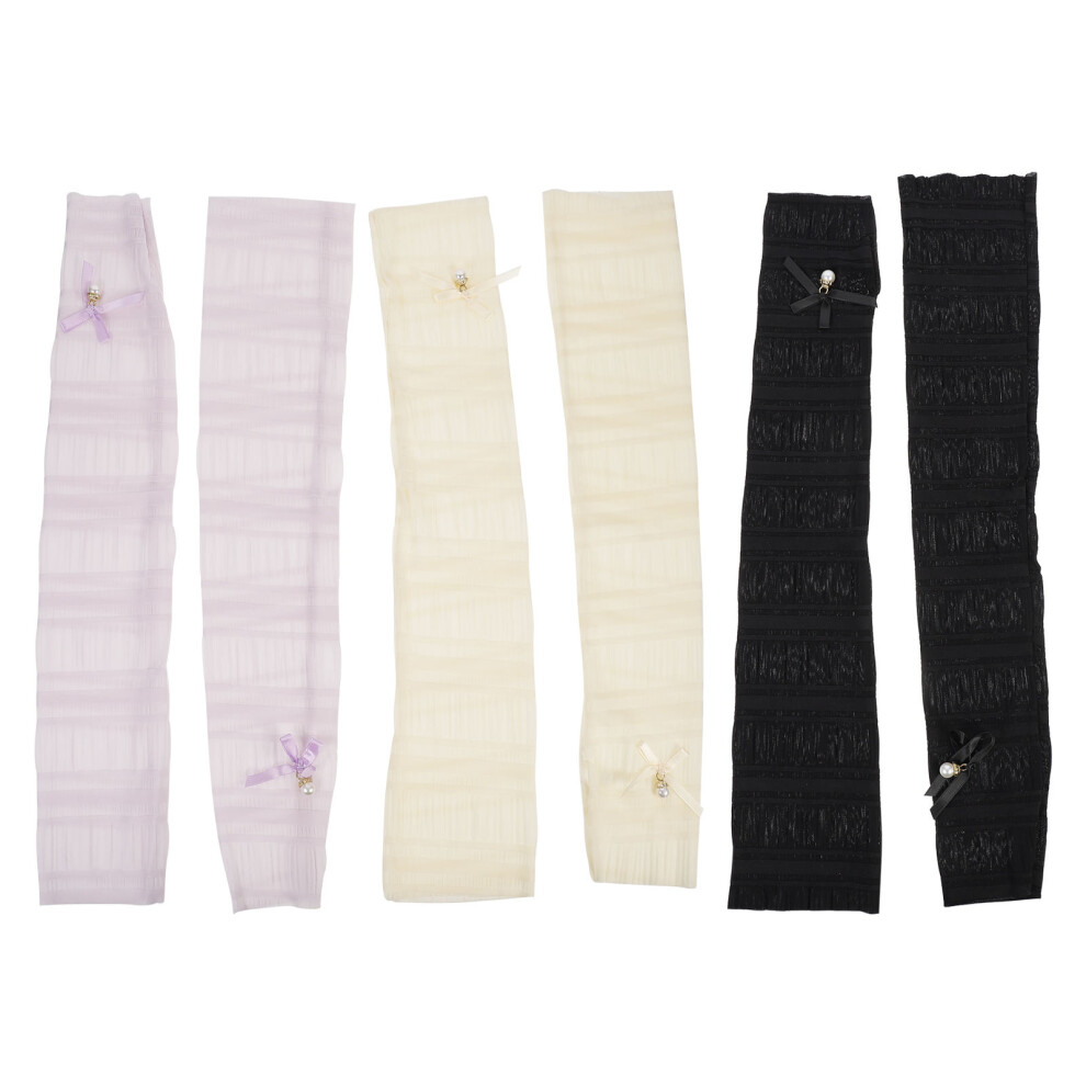6 Paar Koelende Uv-Bescherming Armstukken-image