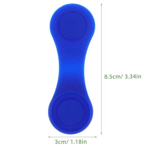 3 Stks Silicone Golfhoedklem Balmarker Accessoire 1