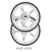 1pair Folded Commuters Wheel Light weight Aluminum Alloys Cycling Wheel for Easy Commuting Folding Wheel Commuter Use
