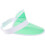 Women's Zonnehoed Zonneklep Plastic 1 5