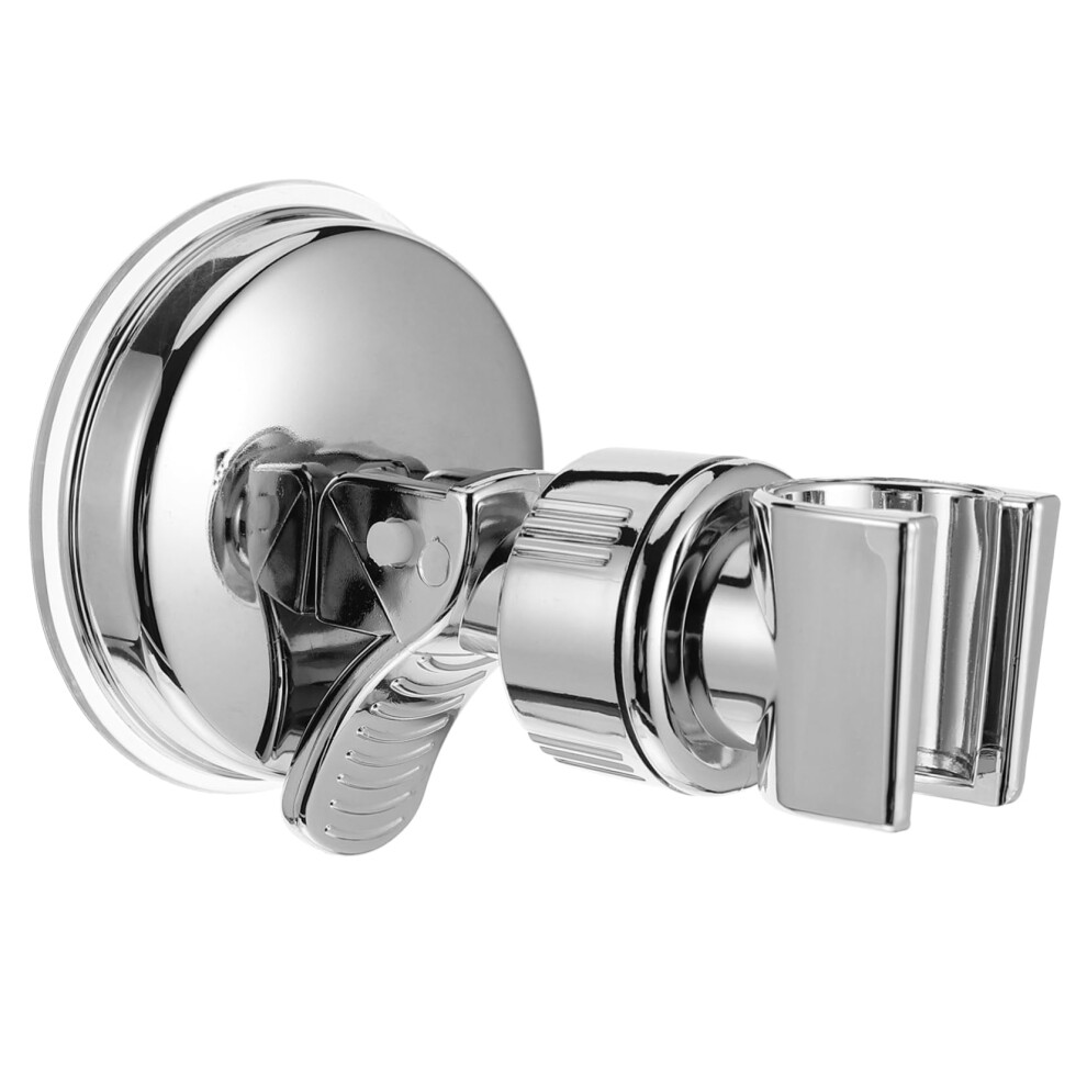 Shower Head Holder, Adjustable, Suction Cup Bracket, 1-Piece, Extension Arm, Handheld Shower Compatible 9354506258351