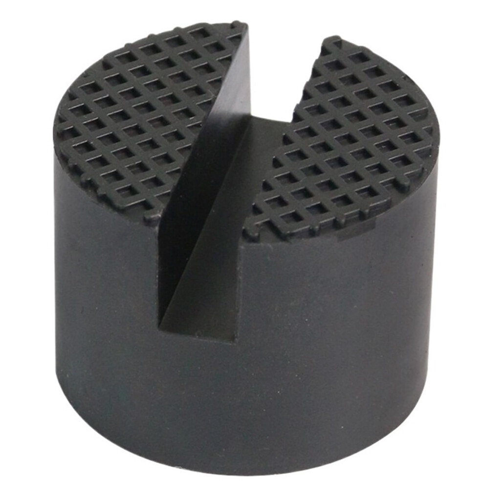 Car Rubber Jack Pad Frame Protector Floor Slotted Pinch Weld Side Lifting Disk Adapter 9354506258573