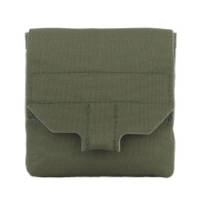 Tactical Micro Utility EDC Pouch MOLLE Compatible Medical IFAK GP Pouch Multifunctional Storage Bag 20x10.5x3.2 cm