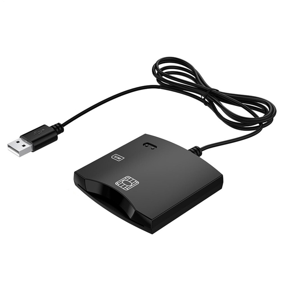 Cac Reader Plug And Play Card Reader Electronics Supplies Portable Compact Accessories For Government 9084446393163