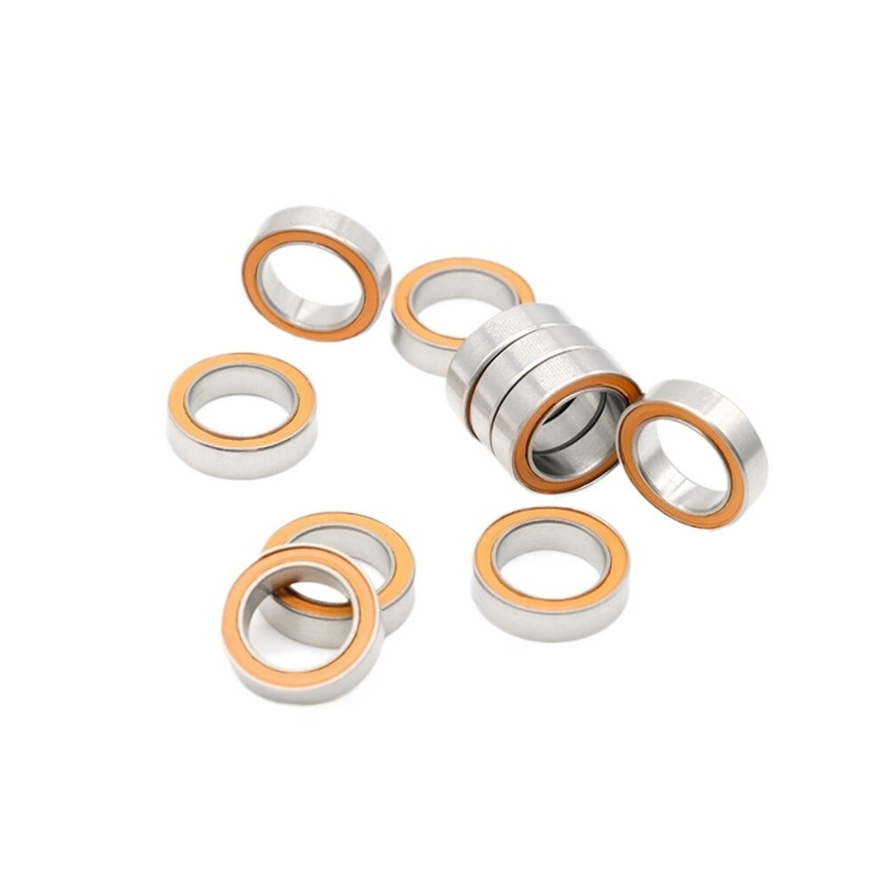 3Pcs S6701 2Rs Abec7 12X18x4mm Stainless Steel Hybrid Ceramic Ball Bearing Double Sealed High Precision 9354506258757
