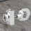 Chain Tensioner for Folded Bikes, Adjustable Regulator, Lightweight Design, Easy Adjuster Tool, Silver Finish 4