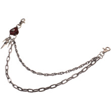 Pant Chain Hosenkette Hip-Hop Hosenträger Jeanskette Hängende Kette