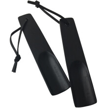 2Stk Holz Schuhhorn Kurzer Schuhheber Für