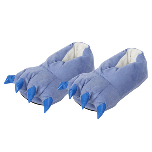 Unisex Pfote Hausschuhe Größe S 2