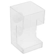 Aquarium Fischfutter Feeder Schwimmende Futterstation Mit Saugnäpfen