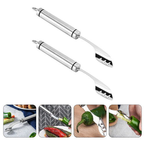 2Stk Chilientkerner Mit Sägeartigem Gadget 2