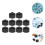 10Pcs Black Luer Lock Syringe Caps Durable PP Material for Use 3