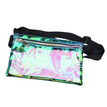1Stk Tpu Hüfttasche Transparent Damen Multicolor Modisch