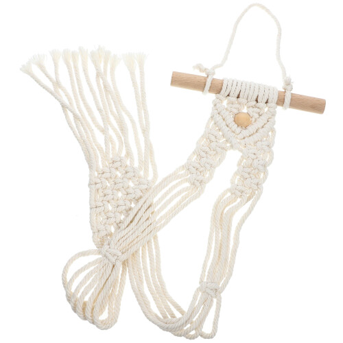 Basket Macrame Hutablage Rack Für Frauen 1