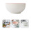 2 Keramik Blumen Wanddekoration Wohnaccessoire 5