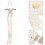 Basket Macrame Hutablage Rack Für Frauen 7