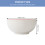 2 Keramik Blumen Wanddekoration Wohnaccessoire 2