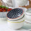 2 Keramik Blumen Wanddekoration Wohnaccessoire 3