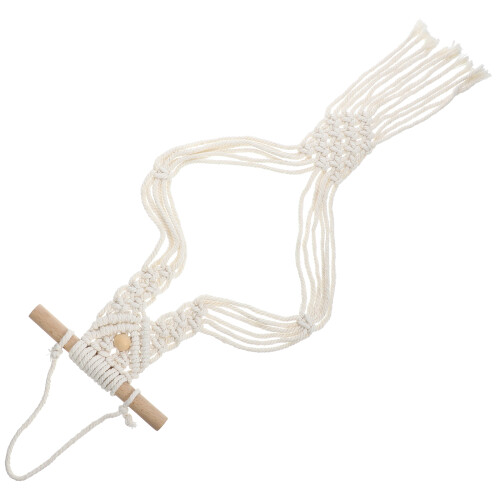 Basket Macrame Hutablage Rack Für Frauen 2