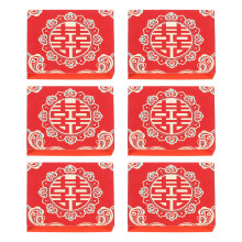 6 Rot Hochzeitsumschlag Für Geldgeschenk Chinesisch