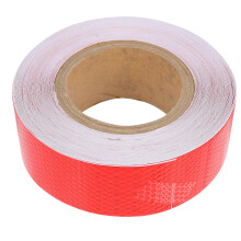 Reflektierende Aufkleber PVC Reflektierender Streifen Anhänger