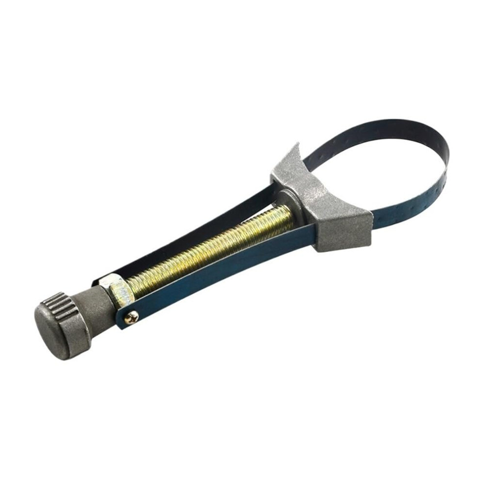 Oil Filter Removal Tool Cap Spanner Strap Wrench, 60-120Mm Adjustable Diameter, For Hond, Ymh, Suzk Repair Tool Parts 9393856312269