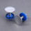 2Pièces Accessoire Cuisine Cache Trou Évier Acier Inoxydable Argenté 3