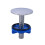 2Pièces Accessoire Cuisine Cache Trou Évier Acier Inoxydable Argenté 4
