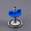 2Pièces Accessoire Cuisine Cache Trou Évier Acier Inoxydable Argenté 10