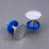2Pièces Accessoire Cuisine Cache Trou Évier Acier Inoxydable Argenté 5