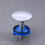 2Pièces Accessoire Cuisine Cache Trou Évier Acier Inoxydable Argenté 6
