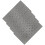 4 Kunststoff-Mesh Für Taschen Pads Schwarz 4