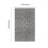 4 Kunststoff-Mesh Für Taschen Pads Schwarz 2