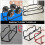 1 Halters Houderrack Voor Thuisfitness 7