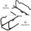1 Halters Houderrack Voor Thuisfitness 8