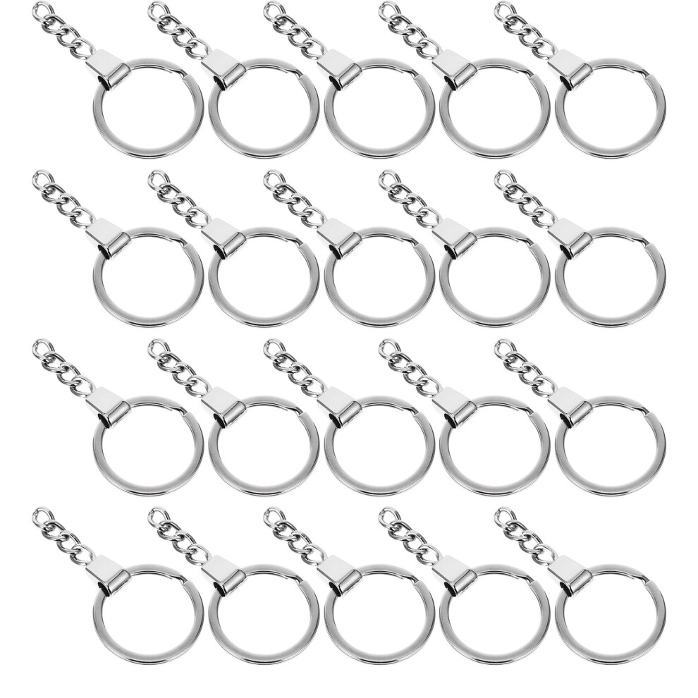 3 Decoratieve Sleutelhanger Legering Diefstalbeveiliging-image