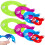 Craft Pompom Pompom Makers Van Kunststof 8 Stuks 1