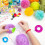 Craft Pompom Pompom Makers Van Kunststof 8 Stuks 11