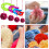 Craft Pompom Pompom Makers Van Kunststof 8 Stuks 10