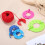 Craft Pompom Pompom Makers Van Kunststof 8 Stuks 4