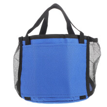 Bowlingbal Draagtas Zwart Polyester 1Set