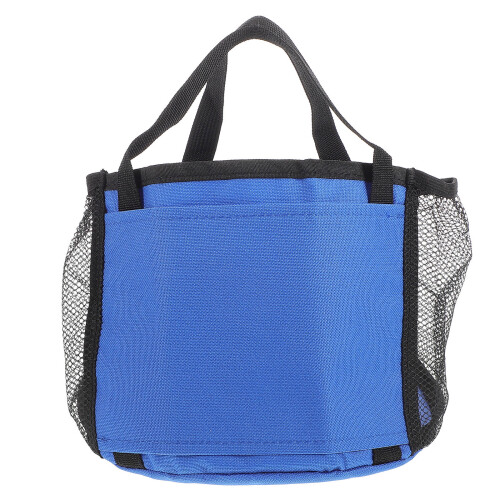 Bowlingbal Draagtas Zwart Polyester 1Set