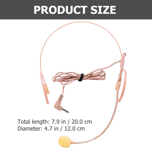Earphone Head Dynamic Microfoon Professionele Performer Reis 1
